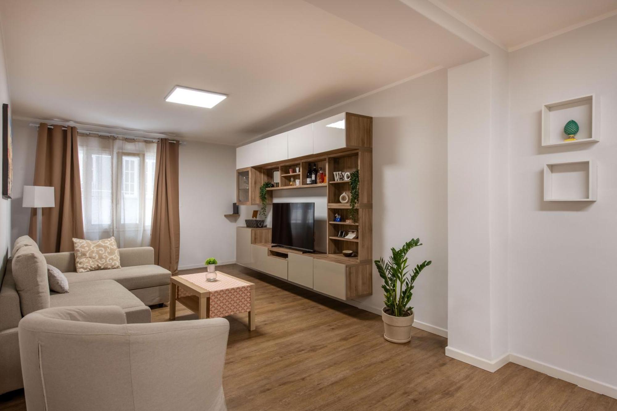 Villareale Flat - Palermo City Center Free Parking ภายนอก รูปภาพ