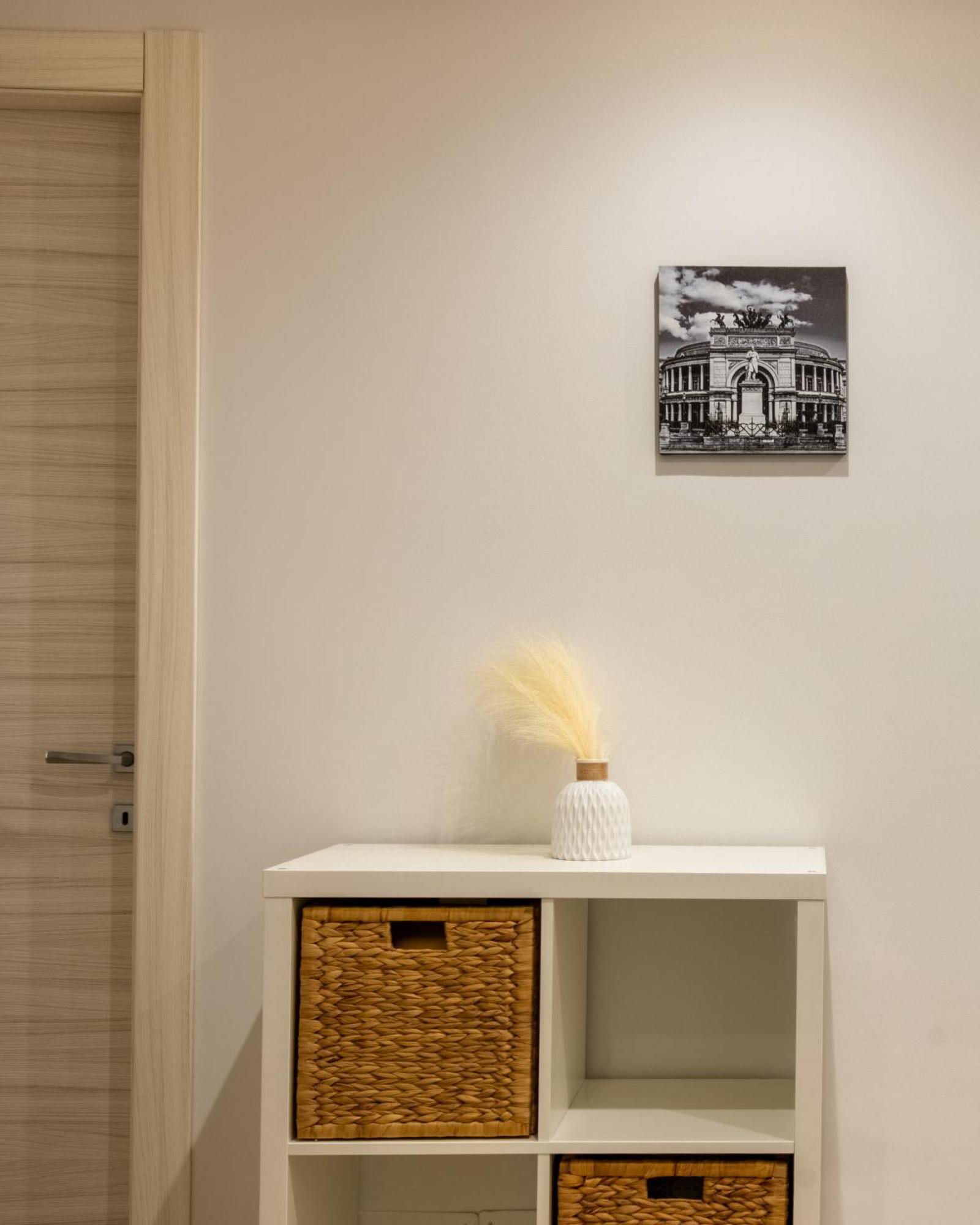 Villareale Flat - Palermo City Center Free Parking ภายนอก รูปภาพ