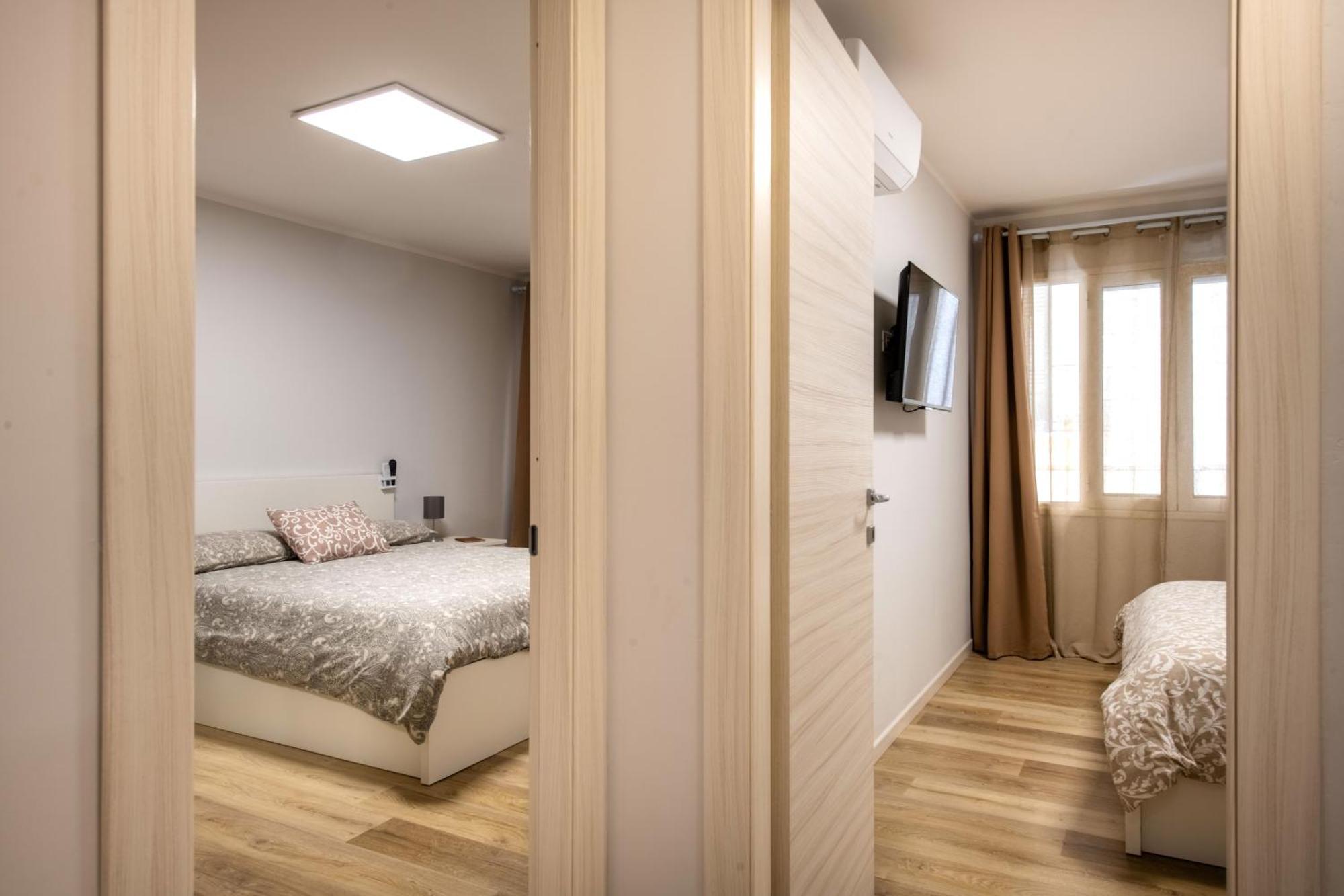 Villareale Flat - Palermo City Center Free Parking ภายนอก รูปภาพ